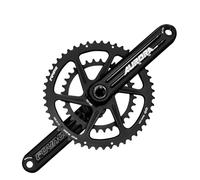 Guarnitura for bici da strada Guarnitura integrata cava da 170 mm Guarnitura for bici in lega di alluminio 48/32T 52/36T Corona filettata DUB Movimento centrale da 29 mm(170mm+48/32T)