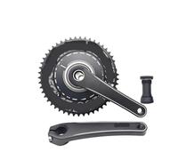 Guarnitura for bicicletta 144BCD Corona cava in alluminio for bici da pista
