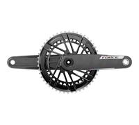 SRAM Force Guarnitura - 165 mm, 12 velocità, 50/37t, montaggio diretto a 8 bulloni, mandrino doppio, carbonio, E1