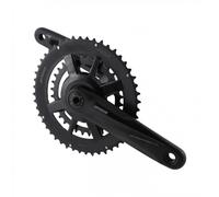 Guarnitura FSA Gossamer AGX+ Direct Mount MegaExo 2x11V 48x32D 170mm Nero Gravel