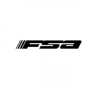 Guarnitura FSA K-FORCE TEAM EDITION Shimano 12V 52/36D 167.5mm Carbonio Nero Bici Strada