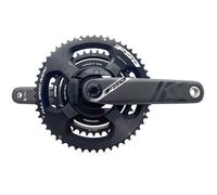 Fsa K-force Team Powerbox Direct Mount Crankset With Power Meter Argento 172.5 mm / 52/36t