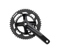 Guarnitura ad asse quadro FSA Vero Pro 120/90 BCD Noir 170 mm/50x34T