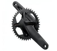 Guarnitura Gossamer Pro 1x 42T 172.5mm Alluminio Nero Bici Gravel Strada