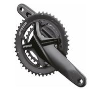 Guarnitura Gossamer Pro 52x36T 170mm in Alluminio Nero per Bici da Strada