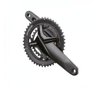 Guarnitura Gossamer Pro Alluminio Nero 46x30T 175mm Bici Gravel Road