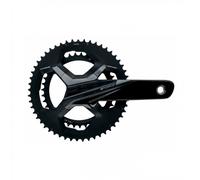 Guarnitura Gravel Alluminio GOSSAMER AGX+ 2x 46x30D 12v MegaEXO Direct Mount Nero