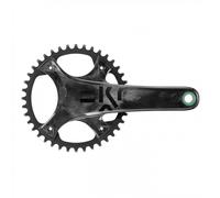Guarnitura Gravel Ekar Pro-Tech Carbonio 1x13v 38D 170mm Nero Ultra-Torque