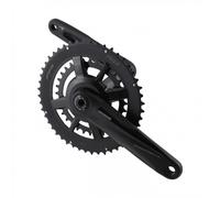 Guarnitura Gravel FSA Gossamer AGX+ 2x11V 48/32D MegaExo 24mm 175mm Nera Alluminio