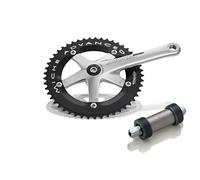Miche Primato Pista Crankset Argento 170 mm / 51t