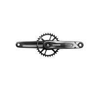 Guarnitura in acciaio piatto Sram SX Eagle BST 148 Powerspline DM 12V Nero