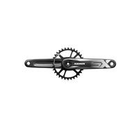 Guarnitura in acciaio piatto Sram SX Eagle Powerspline DM 12V Noir