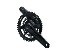 Fsa Gossamer Pro Direct Mount Megaexo B4 1x Crankset Argento 175 mm / 40t Black
