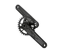 Fsa Kfx Mod Bb392 Evo Shimano Hg Crankset Nero 170 mm / 32t Black