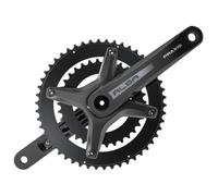 Guarnitura in alluminio Praxis Alba M30 Noir