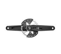 Guarnitura in alluminio Sram Eagle 90 Dub Wide T-Type Noir