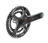 Guarnitura in carbonio Campagnolo Super Record Pro-Tech 12V Noir