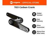 Guarnitura in carbonio Magene TEO, albero da 29mm, linea catena 44.25mm, Q-factor 148mm