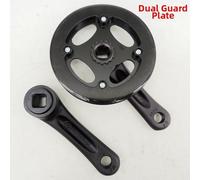 Guarnitura in lega di alluminio 25T lunghezza 102mm per uso bici scooter bambini