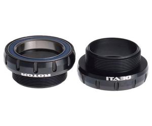 Guarnitura inferiore rotor staffa ita30 a 30mm guarnitura nera
