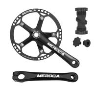 Guarnitura Integrata Profilo Basso Coppia di Pedivelle Forgiato Pedivelle Sinistra e Destra per, style to 5