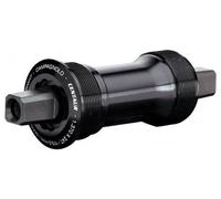 Guarnitura italiana con perno quadrato campagnolo nero