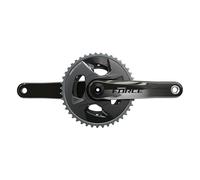 Guarnitura Larga SRAM Force 43/30t con Tecnologia X-Range per Biciclette Versatili