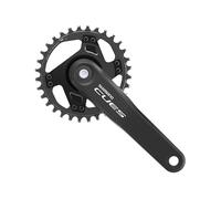 Guarnitura mono Shimano Cues FC-U4000-1 10V Nero