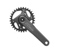 Guarnitura mono Shimano Cues FC-U6000-1 9/10/11V Noir
