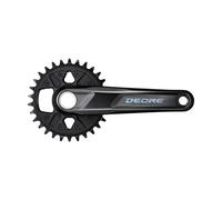 Guarnitura mono Shimano Deore FC-M6100-1 12V Noir