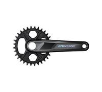 Guarnitura mono Shimano Deore Fc-M6120-1 12V Noir
