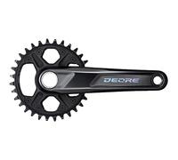 Guarnitura mono Shimano Deore M6100-1 12 V Noir 32T
