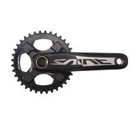 Shimano Saint M825 Hollowtech Ii Crankset Nero 165 mm / 36t Black