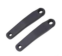 Guarnitura motore BNI ISIS in lega di alluminio da 170 mm per sistemi di azionamento Bosch ed eBike, braccio pedivella sinistra e destra, anodizzato, compatibile con interfaccia a 10 denti (per ISIS)