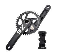 Guarnitura MTB 175mm Corona Tonda 30T-38T, Offset 0/3/6mm Con 68mm BB