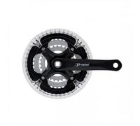 Guarnitura MTB 3x 28/38/48D 170mm Alluminio con Paracatena
