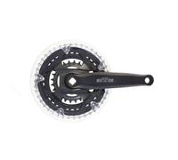 GUARNITURA MTB ACCIAIO TRIPLA 42X34X24D 170MM PARACATENA PER CAMBIO A 6-7V EASY
