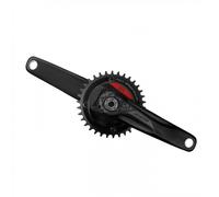Guarnitura MTB Carbonio FSA PowerBox con Misuratore Potenza Power2Max 1x34T 175mm