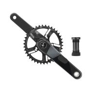 Guarnitura MTB in carbonio 170mm DUB 29mm montaggio diretto a 3 bulloni