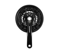 Guarnitura MTB Shimano Tourney FC-TY501 24/34/42 170mm 6/7/8 velocità