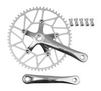 Guarnitura Multi Compatibile con Catena 50T Lavorata CNC per Biciclette