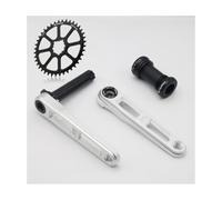 Guarnitura Per Bici Da Strada Pedivella Integrata Cava + Corona Con BB