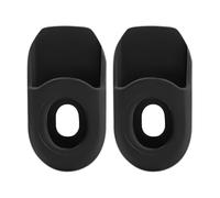Guarnitura per bicicletta, 2 pezzi, in silicone, antiurto, per pedaliere per appassionati di ciclismo, adulti, donne, giovani ciclisti
