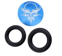 Guarnitura per Bicicletta, coperture per guarnitura per Bicicletta, coperture Antipolvere per tettuccio con Anello in per Bicicletta, Diverse opzioni di Colore