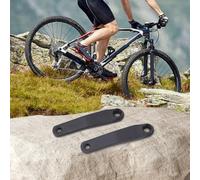 Guarnitura per bicicletta per motore centrale Bosch BNI ISIS, in lega di alluminio, 170 mm, pedivelle sinistra e destra con 10 denti, per bici elettrica (For-ISIS)