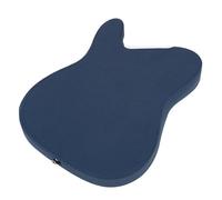 Guarnitura per chitarra Coperture morbide e portatili Custodia protettiva per chitarra folk antipolvere Cover Accessori per custodia elettrica Copertura di protezione elettrica, Blu