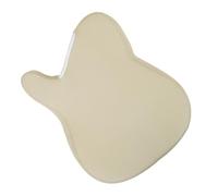 Guarnitura per chitarra Coperture morbide e portatili Custodia protettiva per chitarra folk antipolvere Cover Accessori per custodia elettrica Copertura di protezione elettrica, Beige