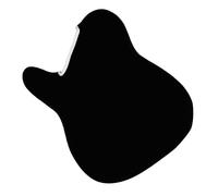 Guarnitura per chitarra Coperture morbide e portatili Custodia protettiva per chitarra folk antipolvere Accessori Custodia protettiva morbida portatile, Nero