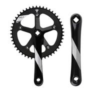 Guarnitura per mountain bike | Parti di ricambio per equitazione | Guarnitura progettata con precisione per Mountain City Daily Commuting Trail Racing