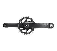 Guarnitura piatta Sram XX1 Eagle Cannondale AI DUB DM 12V Gris